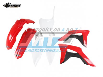 Sada plast Honda CRF450R / 17-20 + CRF250R / 18-21 - originln barvy