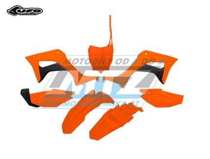 Sada plast Honda CRF110F / 19-25 - barva FLUO oranov (neon oranov)