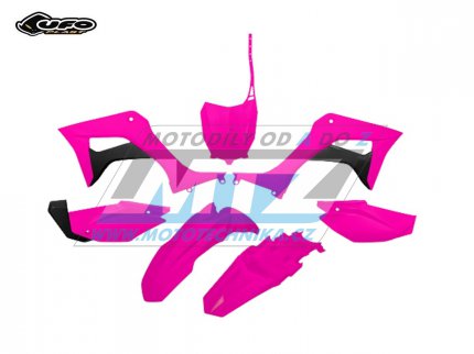 Sada plast Honda CRF110F / 19-25 - barva FLUO rov (neon rov)