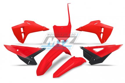 Sada plast Honda CRF250R / 25 + CRF450R / 25 - originln barvy