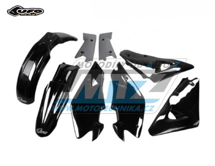 Sada plast Husqvarna CR125+CR250 / 00-04 + WR125+WR250 / 00-04 + CR360+WR360 / 00-02 - barva ern