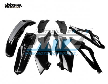 Sada plast Husqvarna CR125+CR250 + WR125+WR250 / 06 - barva ern