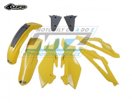 Sada plast Husqvarna TC250+TC450+TC510 + TE250+TE450+TE510 / 06 - barva lut