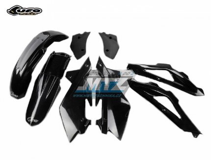 Sada plast Husqvarna CR125+CR250 + WR125+WR250 / 07-08 - barva ern