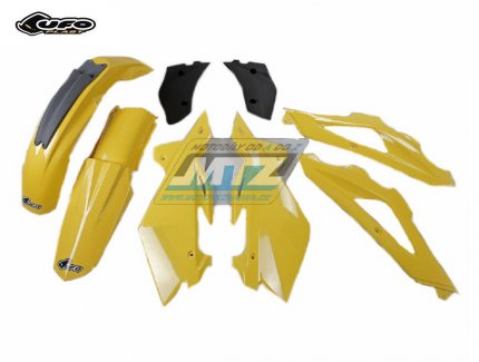 Sada plast Husqvarna CR125+CR250 + WR125+WR250 / 07-08 - barva lut