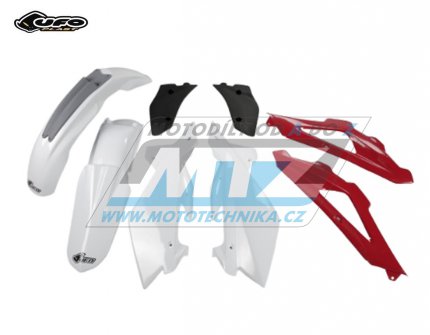 Sada plast Husqvarna CR125+CR250 + WR125+WR250 / 07-08 - originln barvy