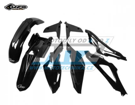 Sada plast Husqvarna TC250+TC450+TC510 + TE250+TE450+TE510 / 08 - barva ern