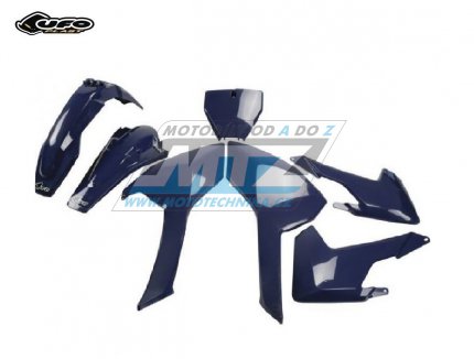 Sada plast Husqvarna TC125+TC250 + FC250+FC350+FC450 / 16-18 - barva modr