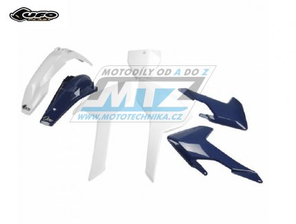 Sada plast Husqvarna TC125+TC250 + FC250+FC350+FC450 / 16-18 - originln barvy