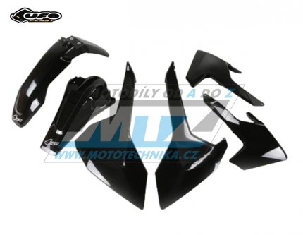 Sada plast Husqvarna TE125+TE250+TE300 + FE250+FE350+FE450+FE501 + TX125+TX250+TX300 / 17-19 - barva ern