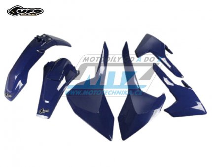 Sada plast Husqvarna TE125+TE250+TE300 + FE250+FE350+FE450+FE501 + TX125+TX250+TX300 / 17-19 - barva modr