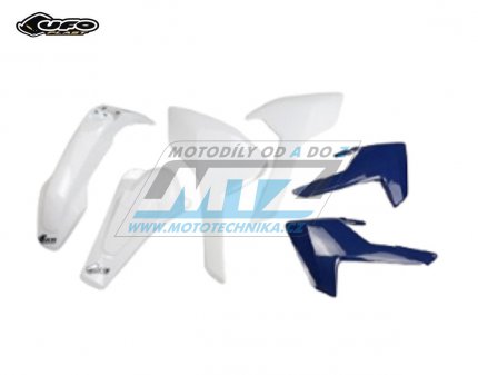 Sada plast Husqvarna TE125+TE250+TE300 + FE250+FE350+FE450+FE501 + TX125+TX250+TX300 / 17-19 - originln barvy - oem 17-18