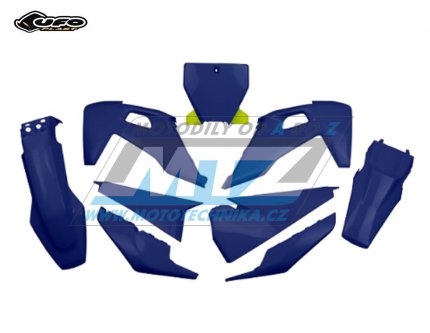 Sada plast Husqvarna TC125+TC250 + FC250+FC350+FC450 / 19-22 + FX350+FX450+TX300 / 20-22 - barva modr