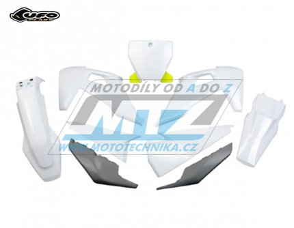 Sada plast Husqvarna TC125+TC250 + FC250+FC350+FC450 / 19-22 + FX350+FX450+TX300 / 20-22 - originln barvy - oem 20-21