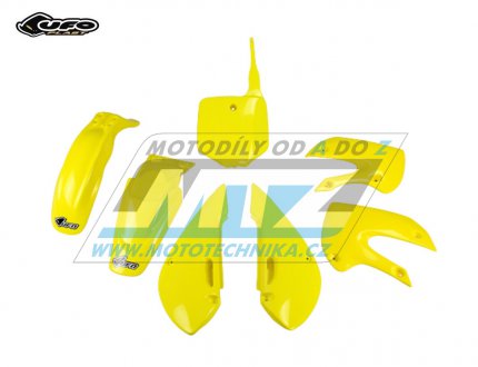 Sada plast Kawasaki KLX110 / 01-09 - barva lut