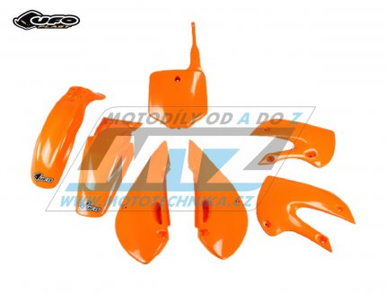 Sada plast Kawasaki KLX110 / 01-09 - barva oranov