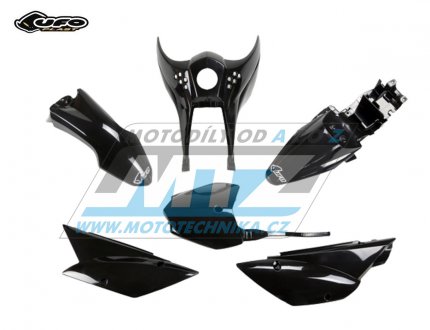 Sada plast Kawasaki KLX110 / 10-23 - barva ern