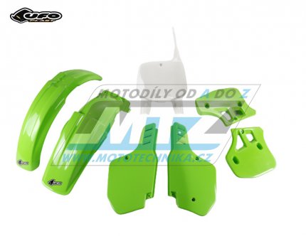 Sada plast Kawasaki KX500 / 96-99 - originln barvy