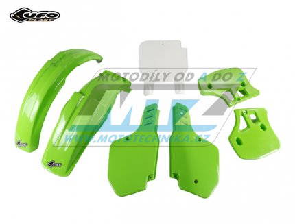 Sada plast Kawasaki KX500 / 93-95 - originln barvy