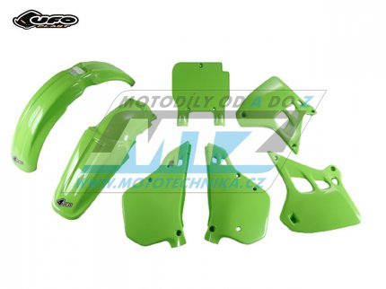 Sada plast Kawasaki KX250 / 90-91 - barva zelen