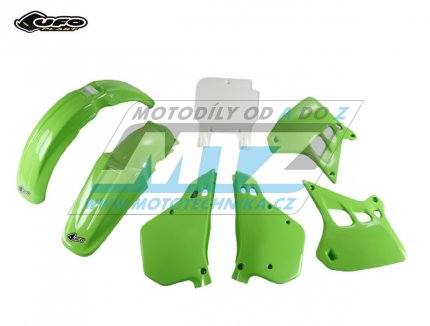 Sada plast Kawasaki KX250 / 90-91 - originln barvy - oem 90