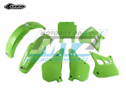 Sada plast Kawasaki KX250 / 90-91 - originln barvy - oem 91