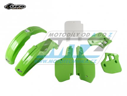 Sada plast Kawasaki KX250 / 89 + KX500 / 89-92 - originln barvy