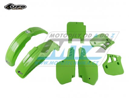 Sada plast Kawasaki KX500 / 89-92 - originln barvy - oem 91