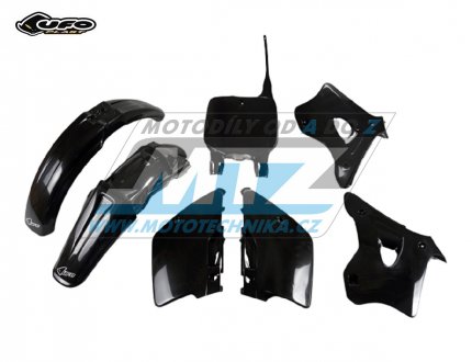 Sada plast Kawasaki KX125+KX250 / 96-98 - barva ern