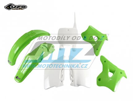 Sada plast Kawasaki KX125+KX250 / 96-98 - originln barvy - oem 97-98