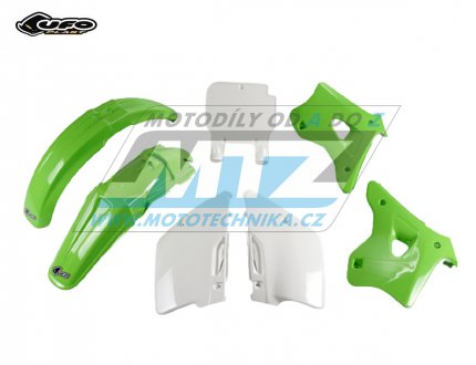 Sada plast Kawasaki KX125+KX250 / 94-95 - originln barvy