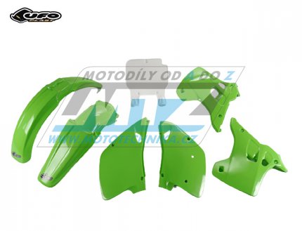 Sada plast Kawasaki KX125+KX250 / 93 - originln barvy