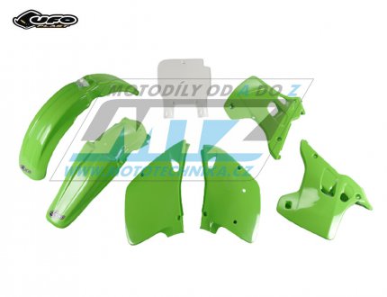 Sada plast Kawasaki KX125+KX250 / 92 - originln barvy