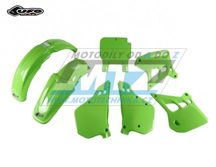 Sada plast Kawasaki KX125 / 90-91 - originln barvy - oem 91