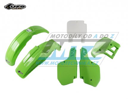 Sada plast Kawasaki KX125 / 89 - originln barvy