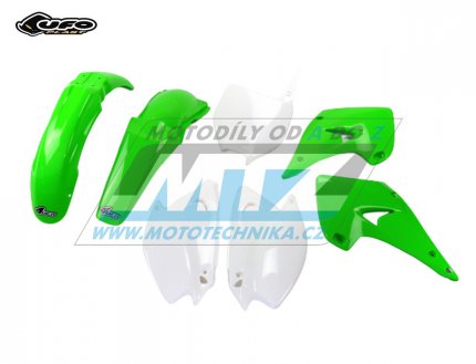 Sada plast Kawasaki KX125+KX250 / 03-08 - originln barvy