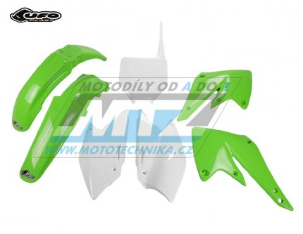 Sada plast Kawasaki KXF250 / 04-05 - originln barvy