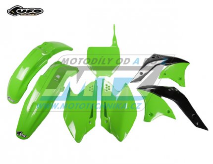 Sada plast Kawasaki KXF250 / 06 - barva zelen