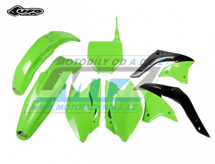 Sada plast Kawasaki KXF450 / 06 - barva zelen