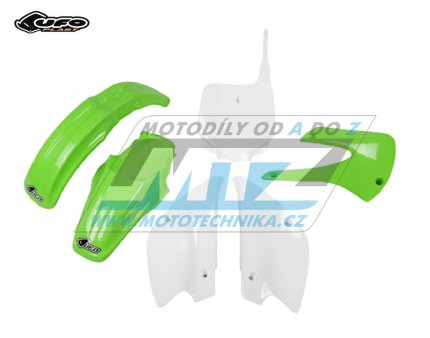 Sada plast Kawasaki KX80+KX85 / 98-00 - originln barvy