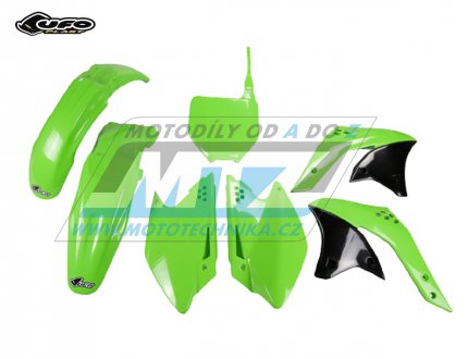 Sada plast Kawasaki KXF250 / 07 - barva zelen