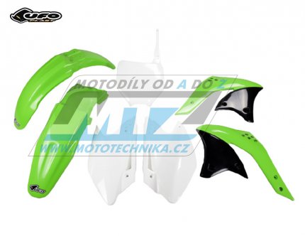 Sada plast Kawasaki KXF250 / 07 - originln barvy