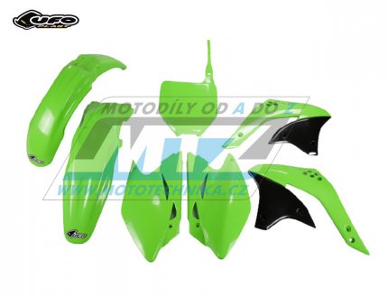 Sada plast Kawasaki KXF450 / 07 - barva zelen