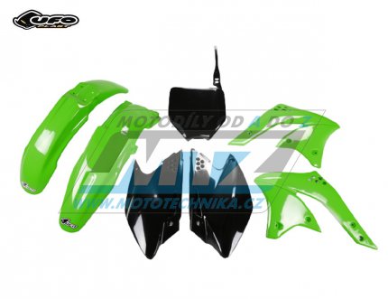 Sada plast Kawasaki KXF250 / 08 - originln barvy