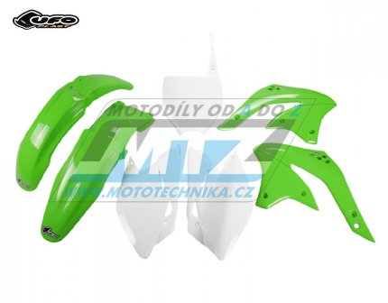 Sada plast Kawasaki KXF450 / 08 - originln barvy