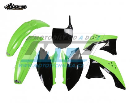 Sada plast Kawasaki KXF250 / 09+12 - originln barvy