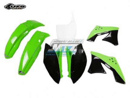 Sada plast Kawasaki KXF250 / 09+12 - originln barvy