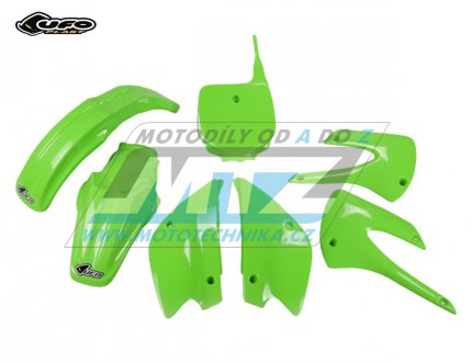 Sada plast Kawasaki KX85 / 10 - barva zelen