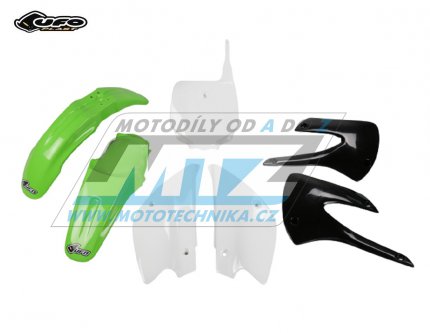 Sada plast Kawasaki Restyling KX85 / 10 - originln barvy