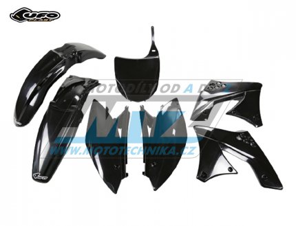 Sada plast Kawasaki KXF250 / 10-11 - barva ern